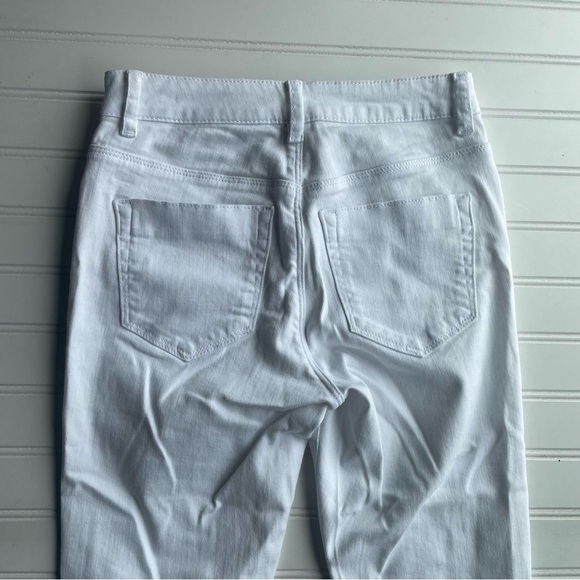 ASOS Denim Skinny Jeans White Size 26 XSmall Mid rise NWT Stretch - Picture 5 of 8